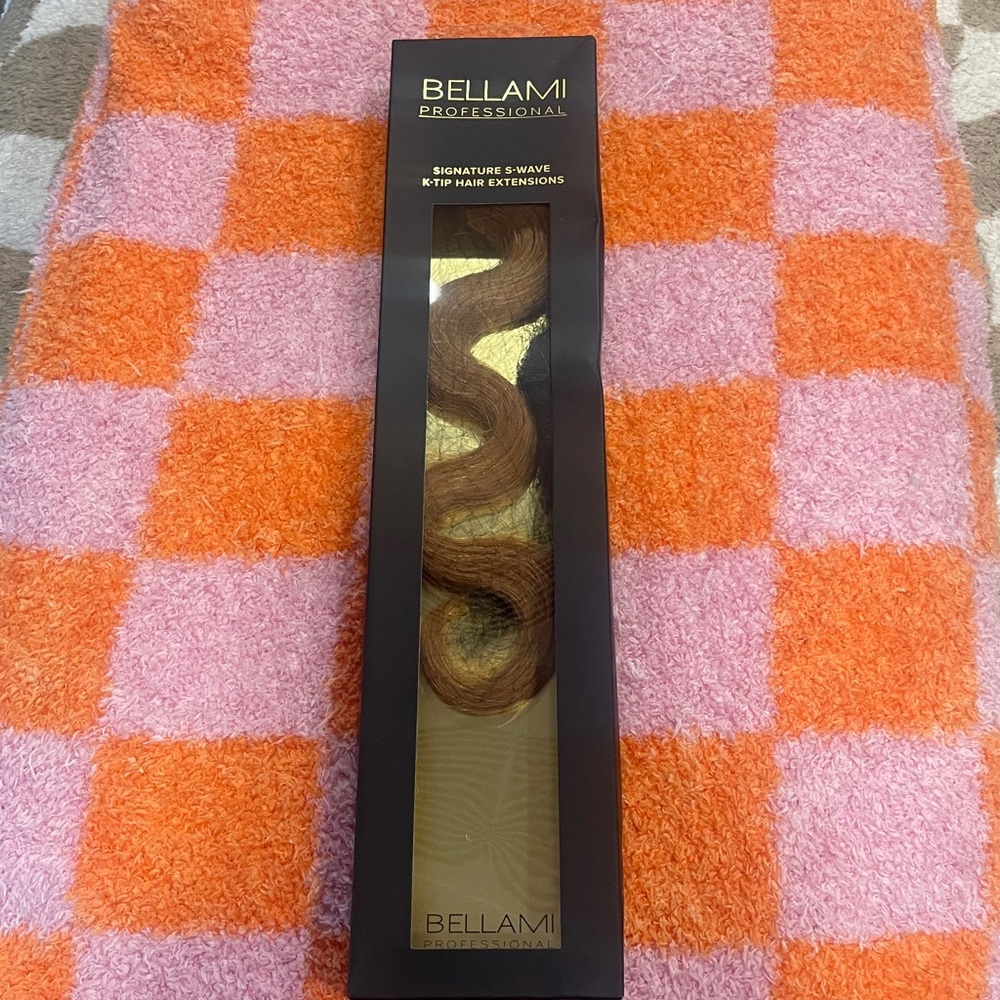 BELLAMI S-Wave K-Tip Extensions in Ginger #30 OBO per box